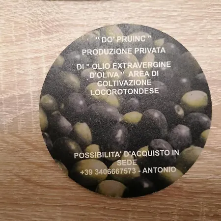 Do Pruinc Feriehus Locorotondo