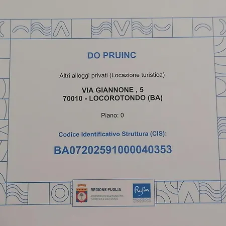 Do Pruinc Locorotondo
